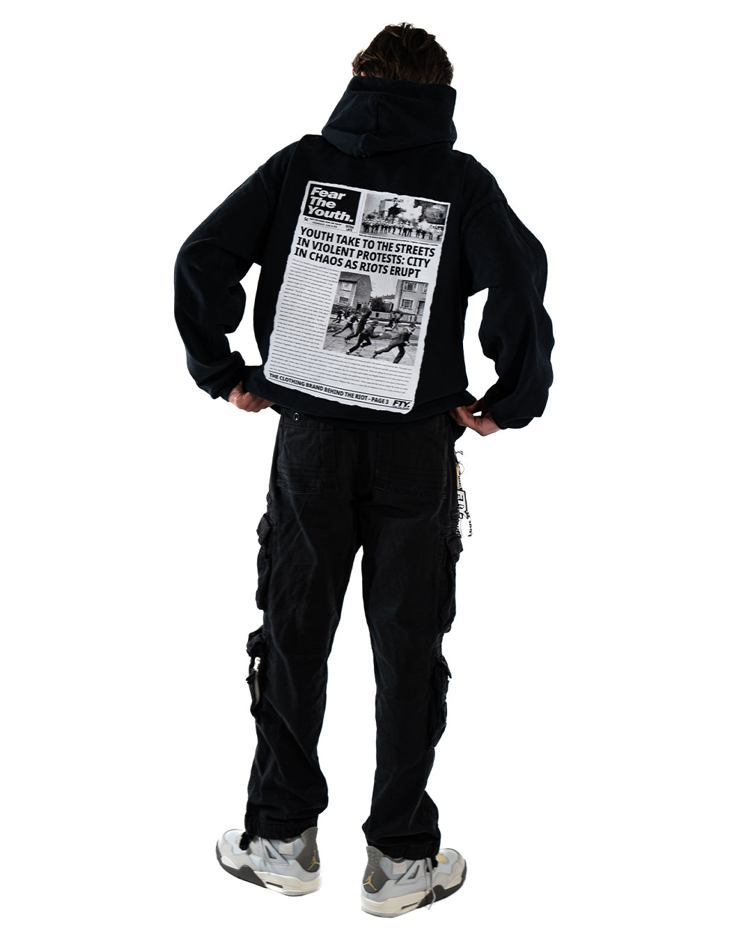 "RIOT MAG" Hoodie