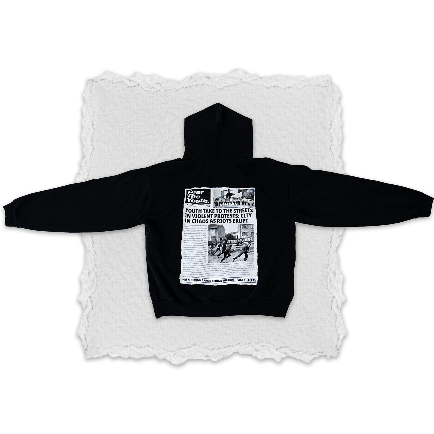 "RIOT MAG" Hoodie