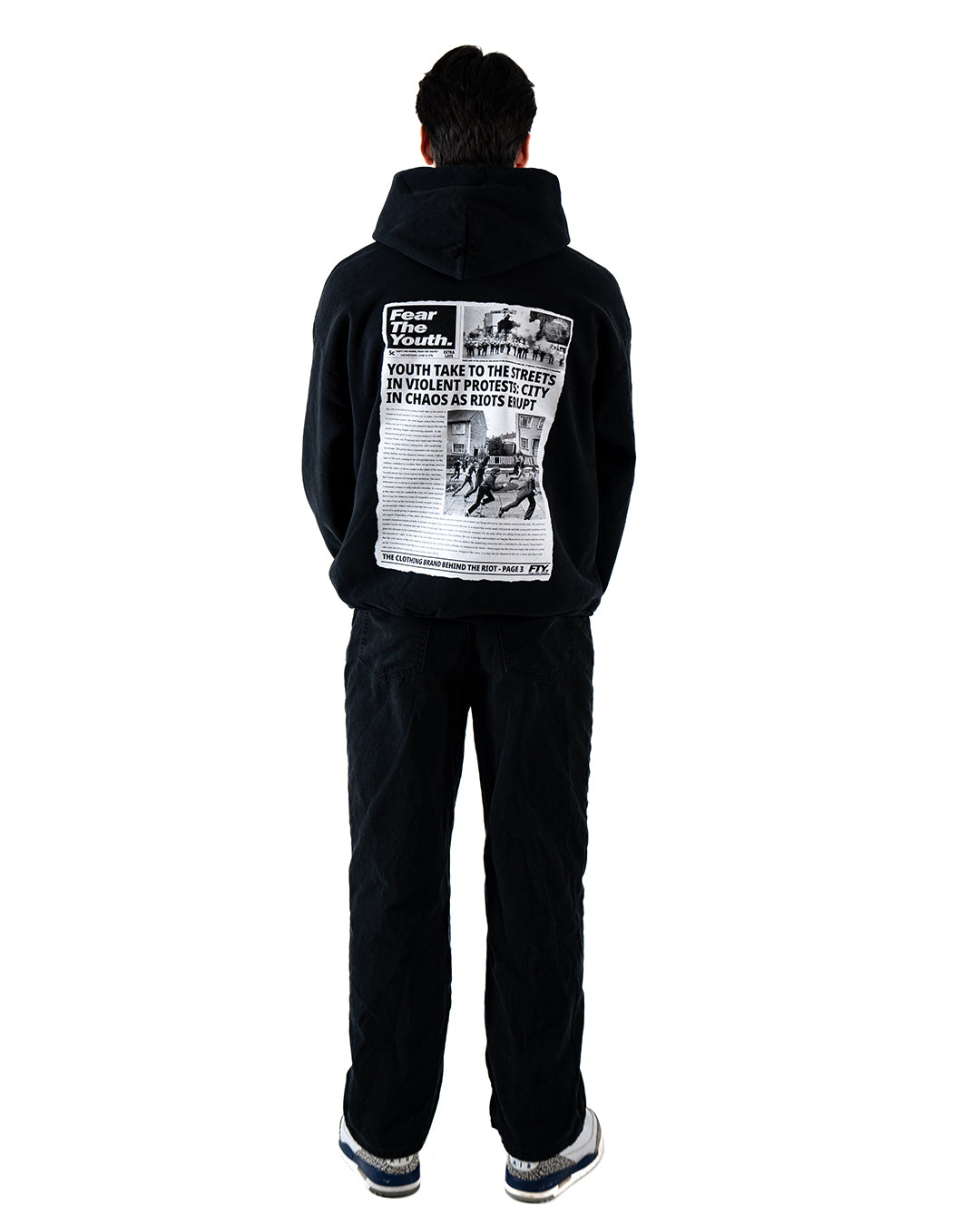 "RIOT MAG" Hoodie