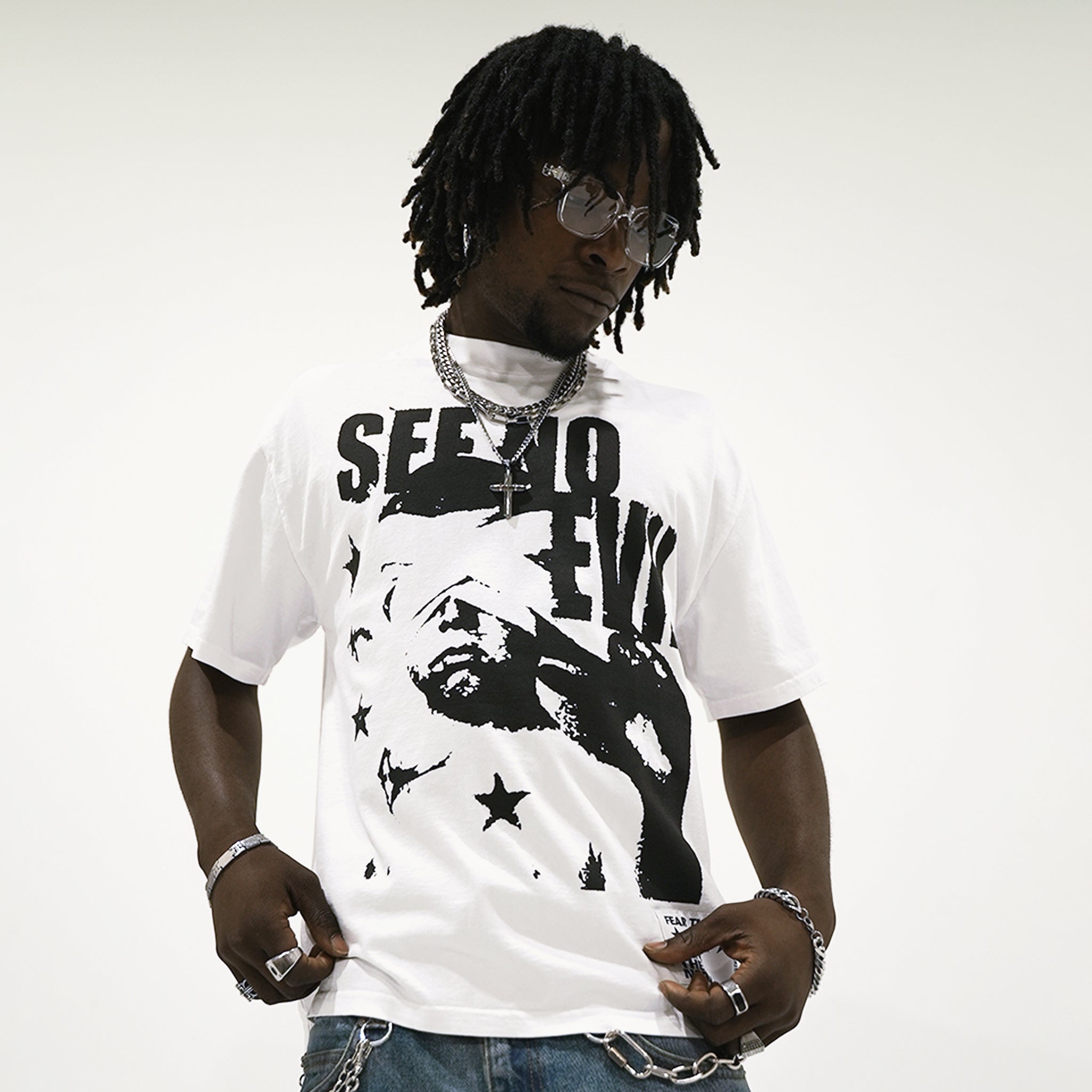 SEE NO EVIL TEE