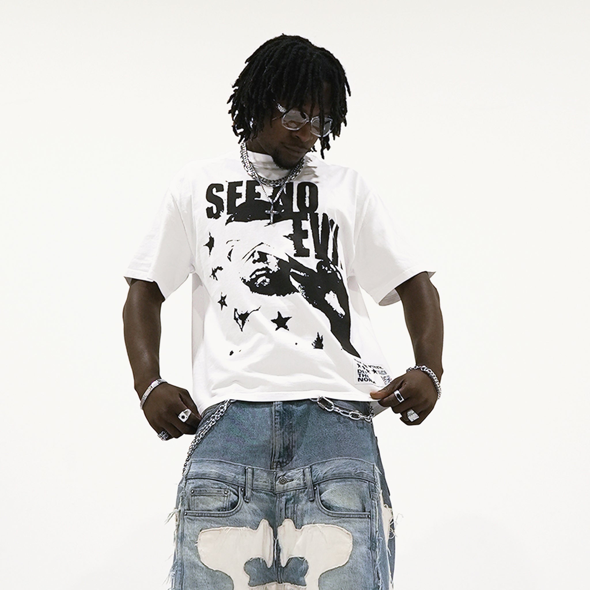 SEE NO EVIL TEE