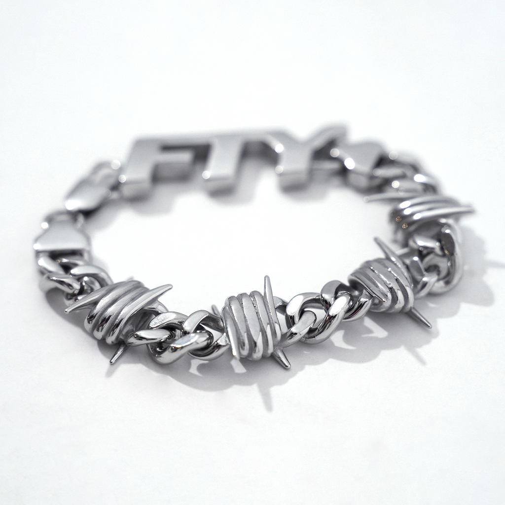 BARBED WIRE BRACELET
