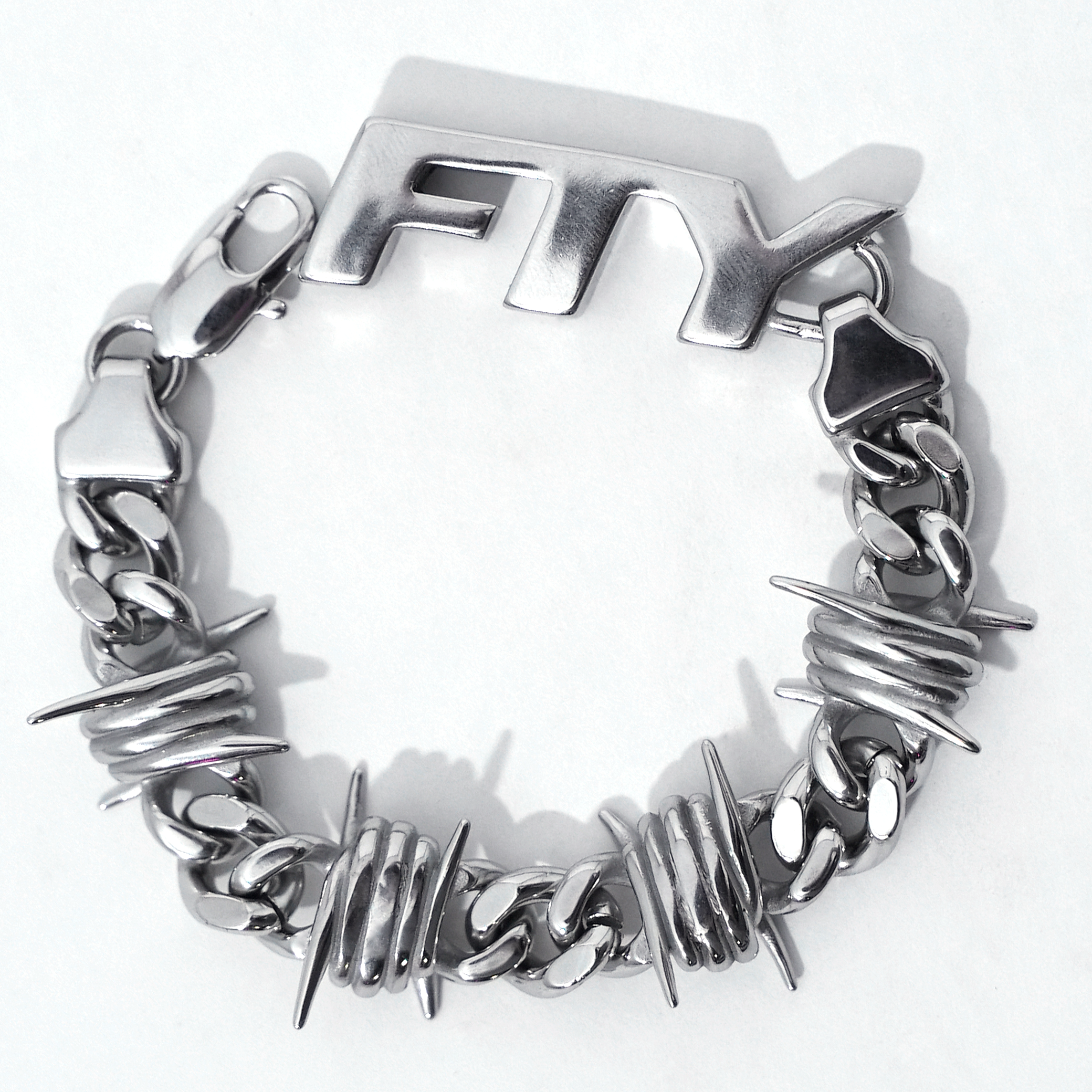 BARBED WIRE BRACELET