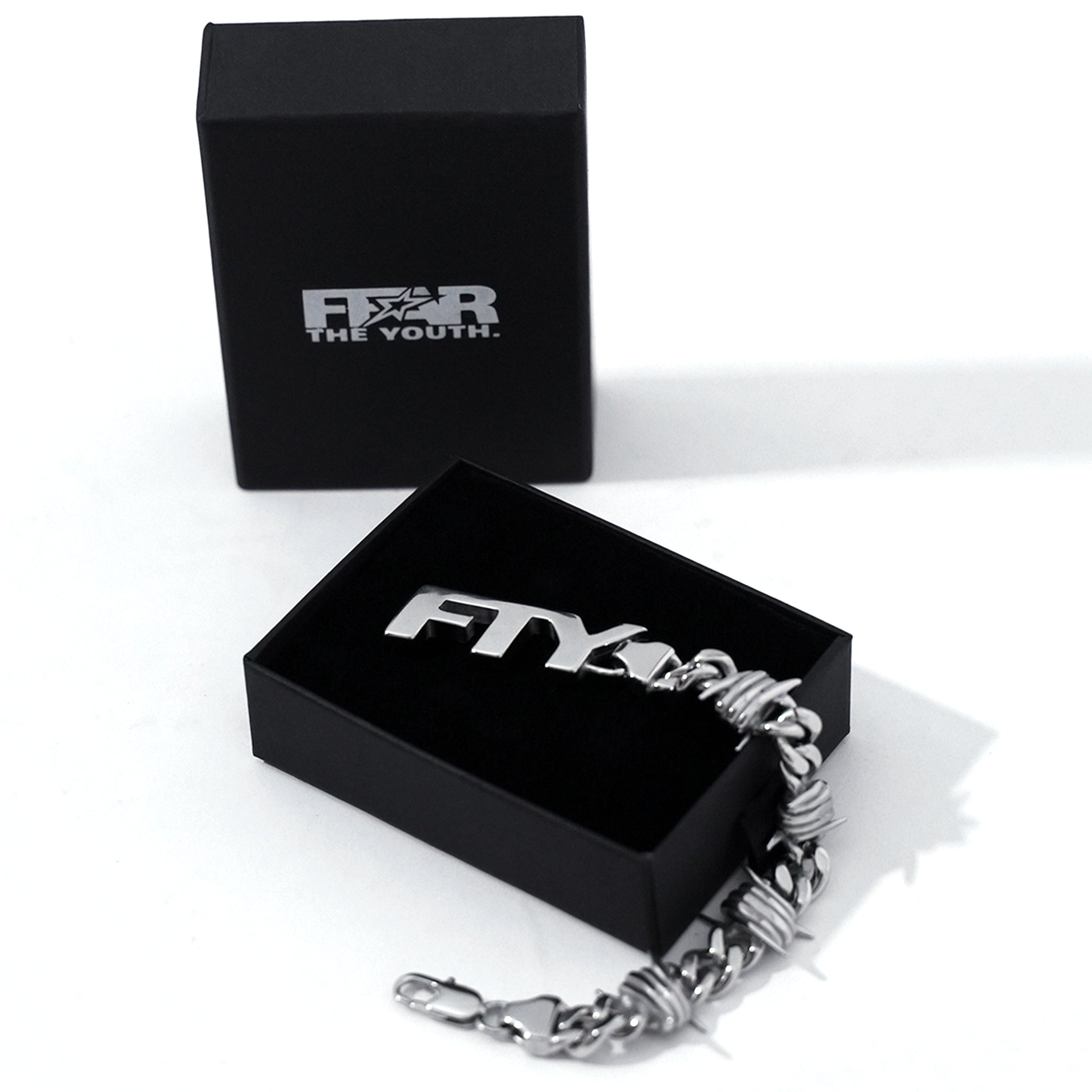 BARBED WIRE BRACELET