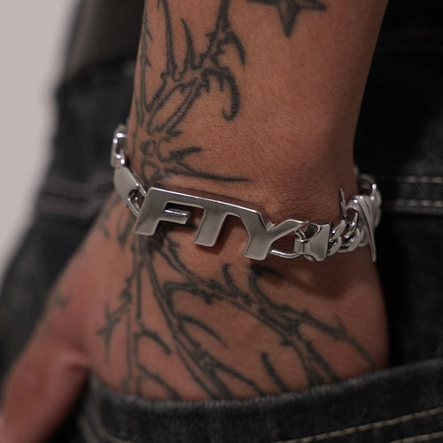 BARBED WIRE BRACELET
