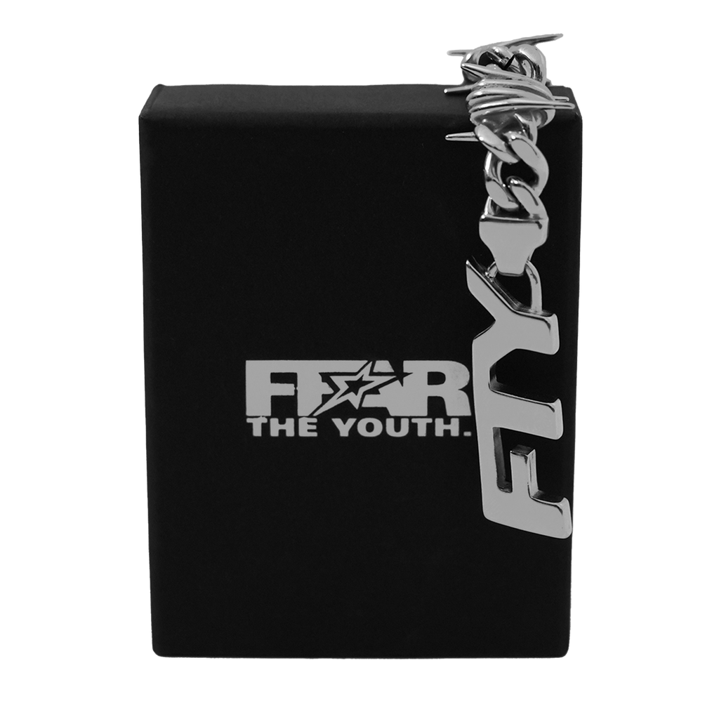 BARBED WIRE BRACELET