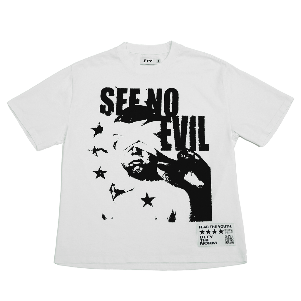 SEE NO EVIL TEE