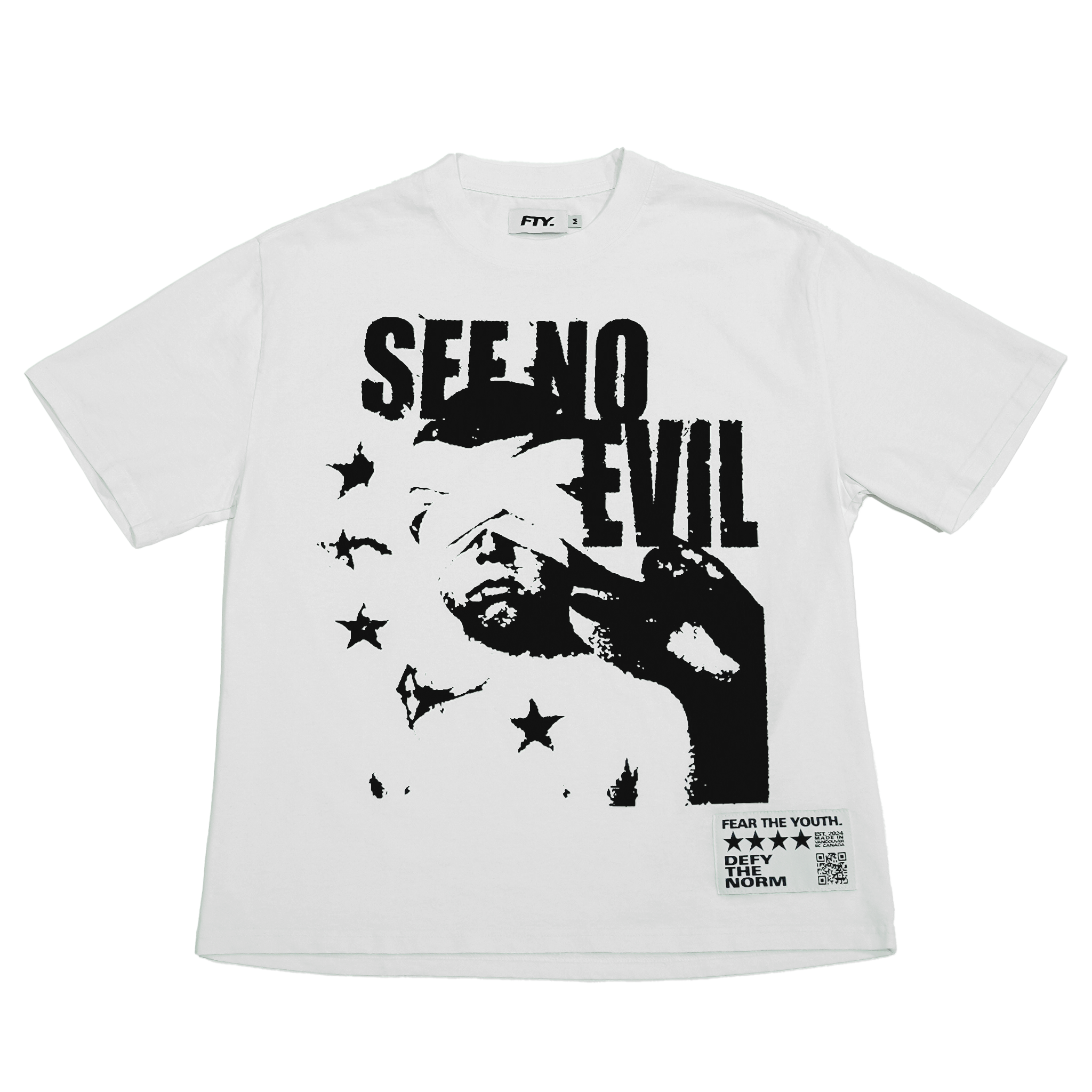 SEE NO EVIL TEE