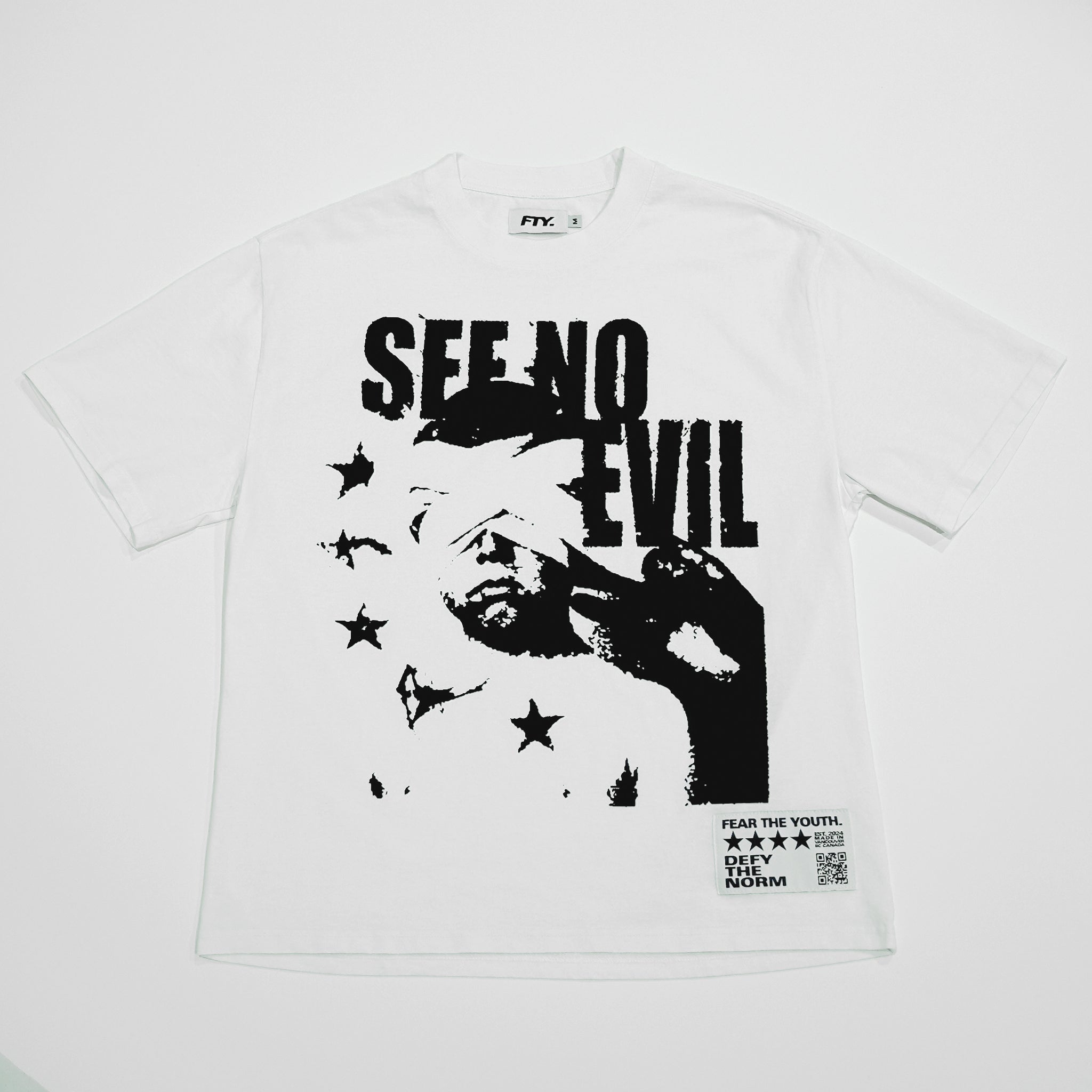 SEE NO EVIL TEE
